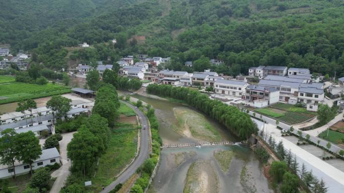 新农村绿水青山田园乡村风光航拍2