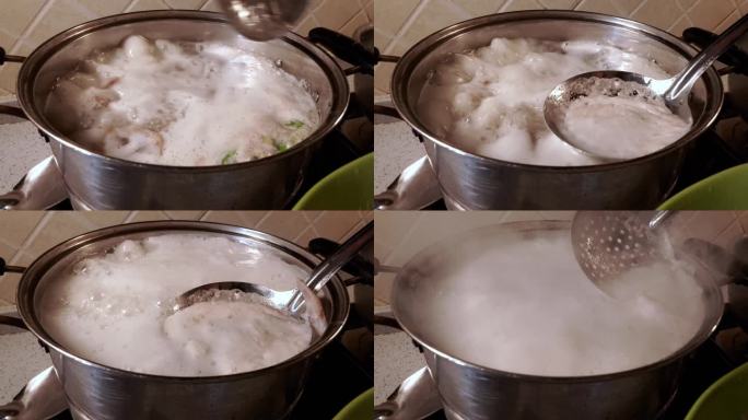 炖煮鸭货卤制鸭货 (1)