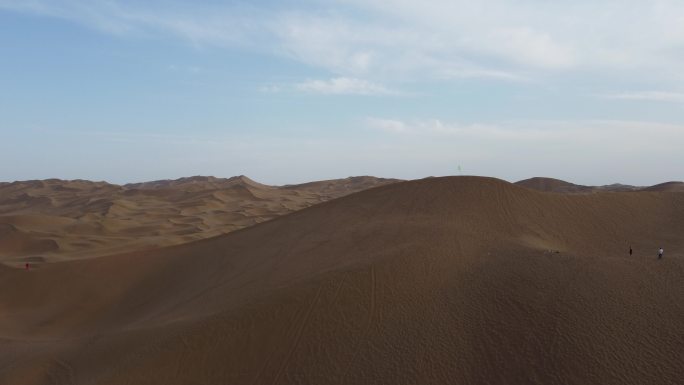 新疆库木塔格沙漠航拍
