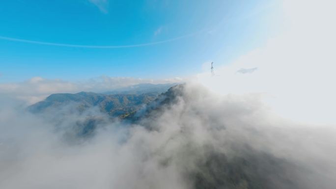 海南五指山阿陀岭