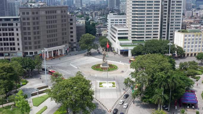 广州荔湾海珠广场纪念像