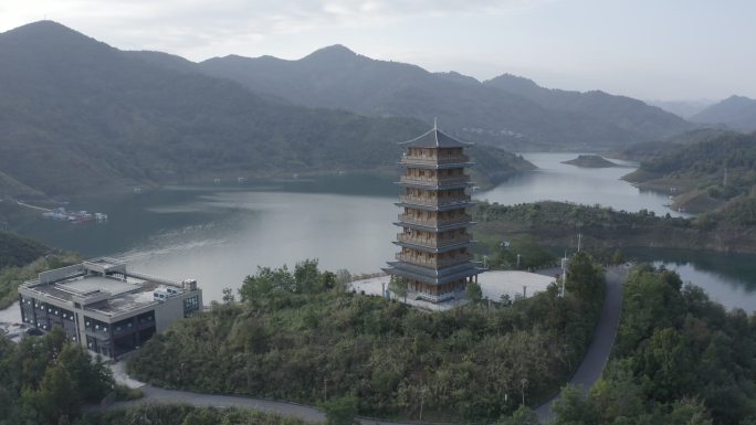 贵州黔南罗甸红水河景区 航拍