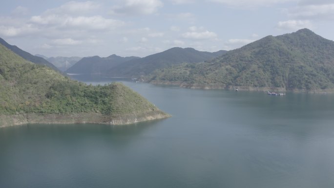 贵州黔南罗甸红水河景区 航拍