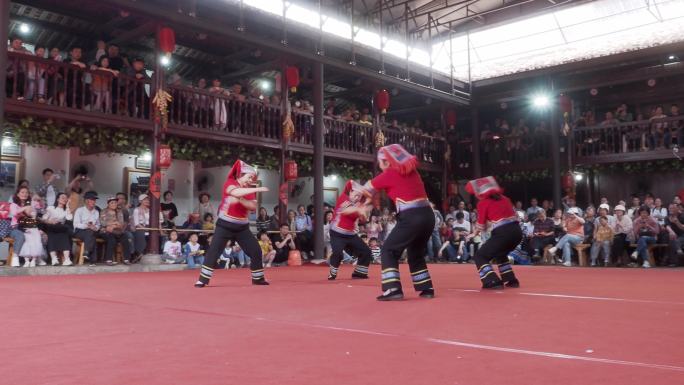 瑶族武术表演