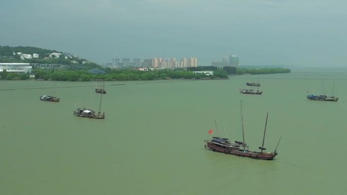 浙江湖州月亮广场