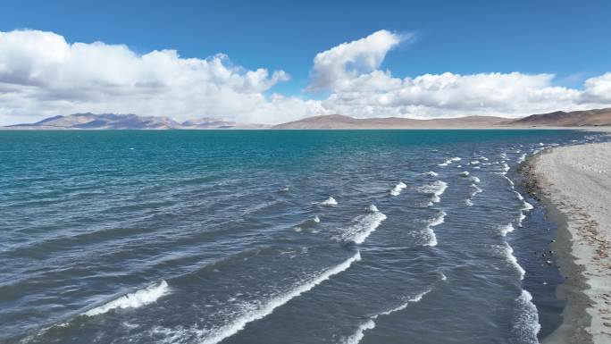 西藏航拍 航拍阿里地区