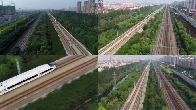 中国 高铁 动车 和谐号 复兴号