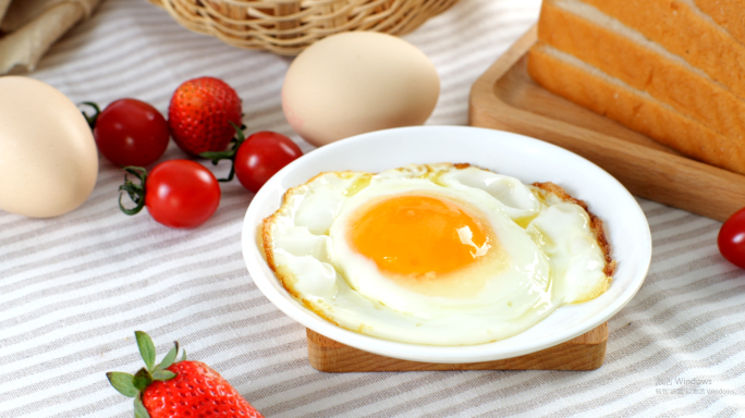 煎鸡蛋-鸡蛋-鸡蛋羹-炒鸡蛋-营养早餐