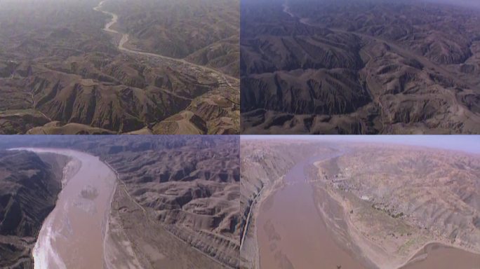80、90年代陕北、黄河1