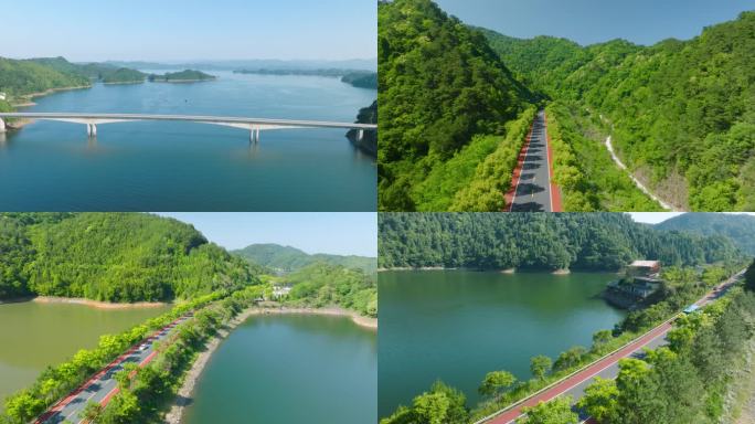 千岛湖环湖公路5.1k航拍