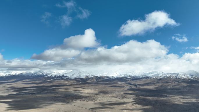 西藏航拍 航拍阿里地区