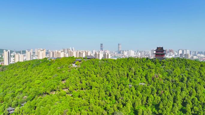 【5分半钟】徐州竹林寺 汉文化景区