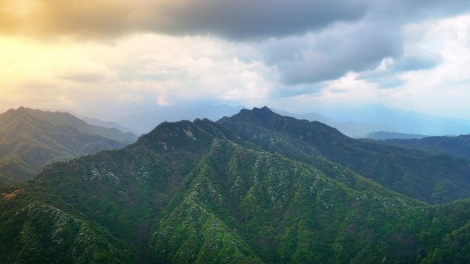 4K秦岭山脉航拍