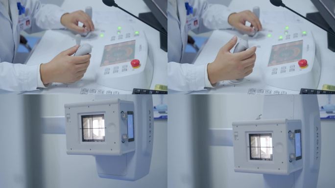 医疗设备多功能胃肠机4k实拍