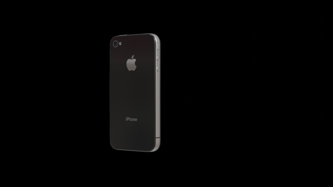 苹果iPhone 4黑色智能手机视频