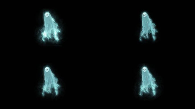 AE工程——幽灵