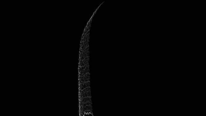 粒子水流 粒子瀑布 粒子河流