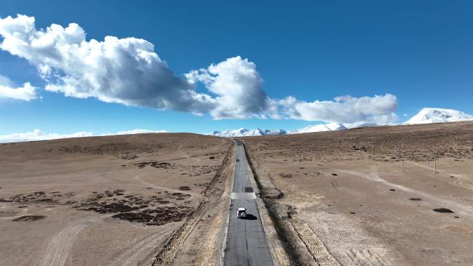 西藏航拍 航拍阿里地区