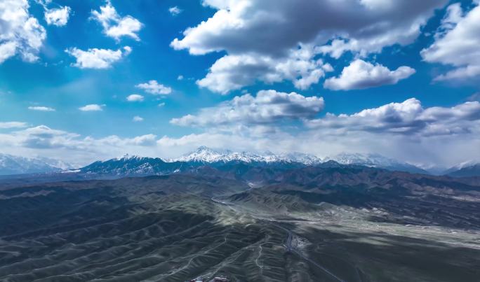 新疆天山大峡谷延时摄影