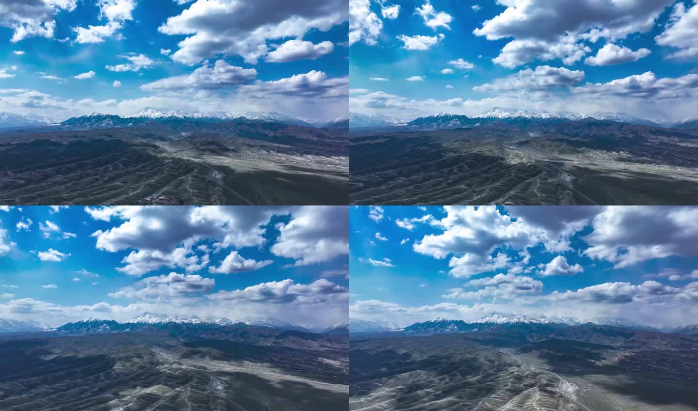 新疆天山大峡谷延时摄影