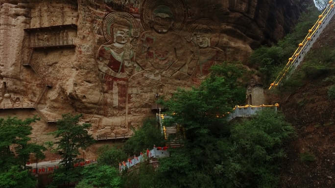 天水 武山 拉稍寺