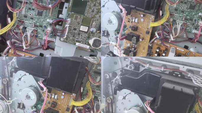 电路板集成线路板电子元件 (2)