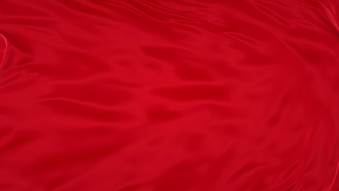 循环 4K原创 loop 丝绸 红绸素材