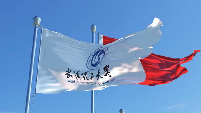武汉理工大学旗帜