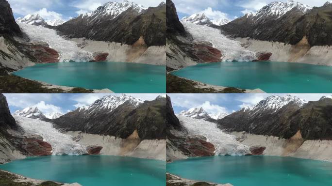蓝湖冰川0