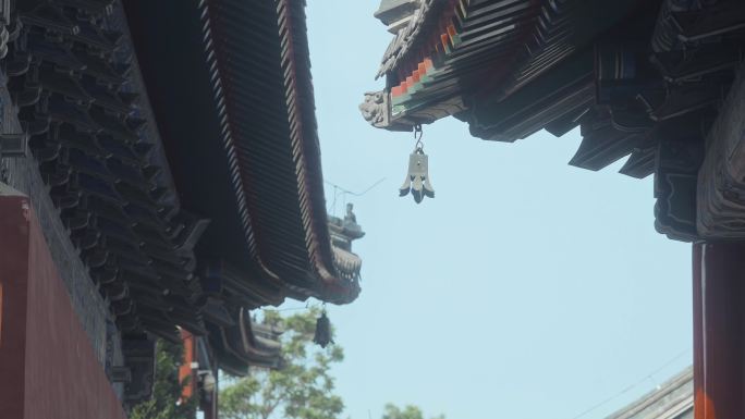 古建筑 万寿寺