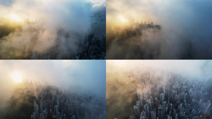 香港 平流雾