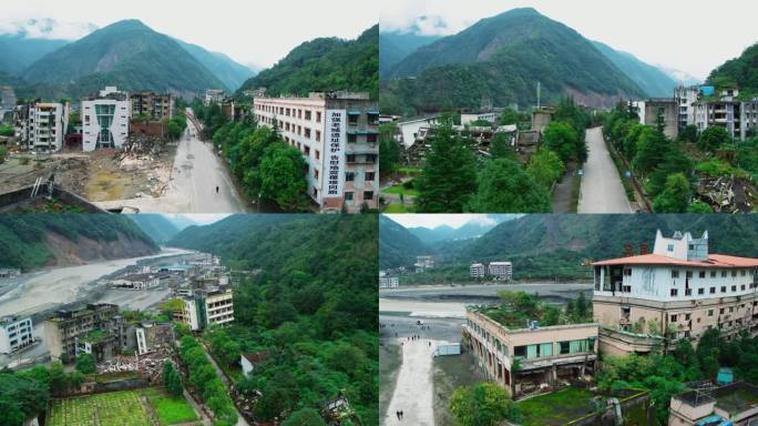 汶川地震遗址