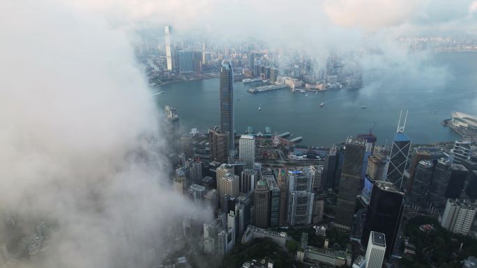 香港 平流雾