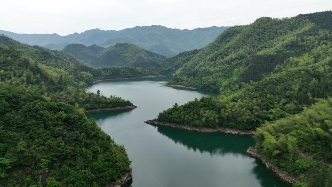 秀美山景