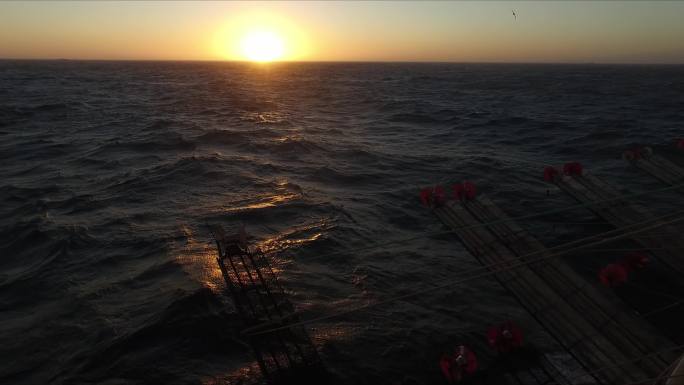 大西洋海上日落003