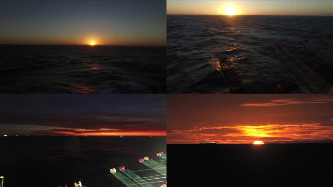 大西洋海上日落003
