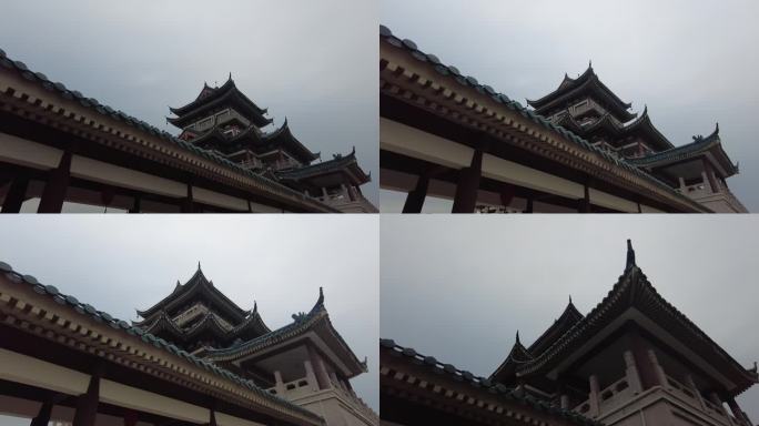 台州温岭东辉阁视频素材DJI_0923