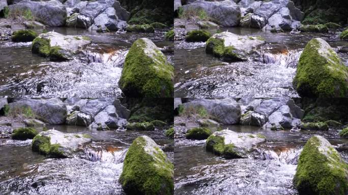小溪水流