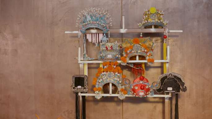 南京昆曲京剧奎帽非遗4k