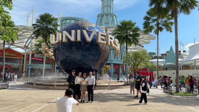 环球影城 新加坡 旅游