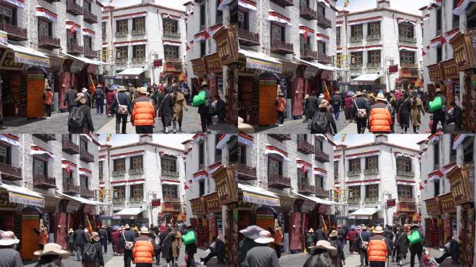 西藏八廓街
