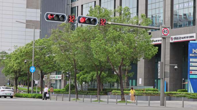 城市交通信号灯
