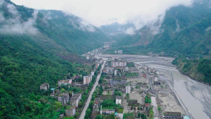 汶川地震遗址