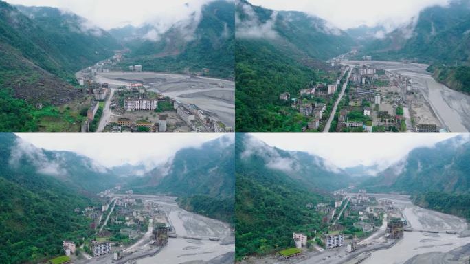 汶川地震遗址