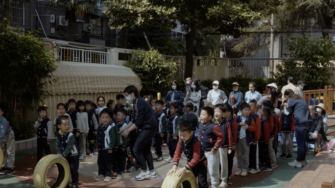 幼儿园趣味运动会