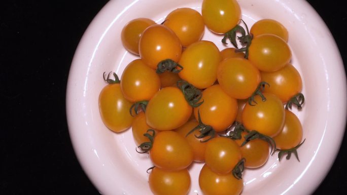 黄樱桃番茄小西红柿低卡水果 (1)