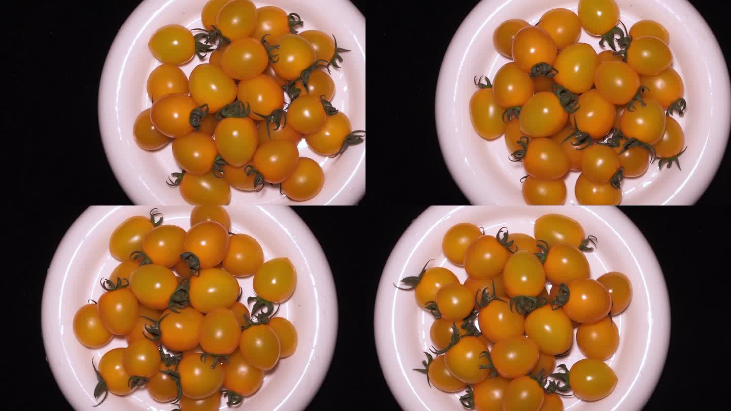 黄樱桃番茄小西红柿低卡水果 (1)