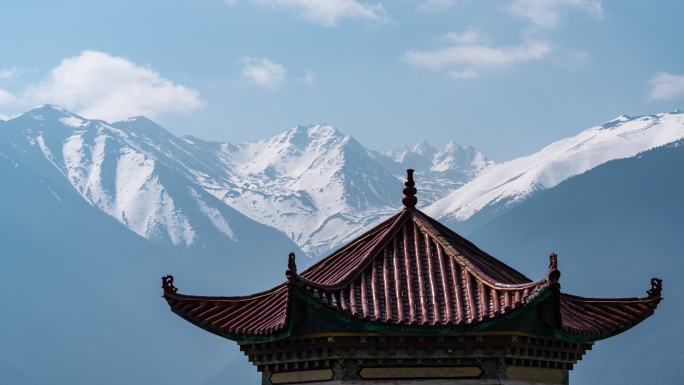 梅里雪山延时摄影