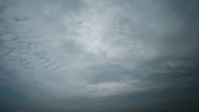 4k雨过天晴云延时