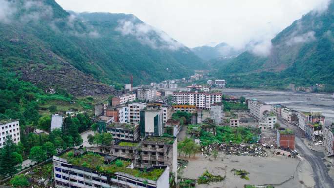 汶川地震遗址